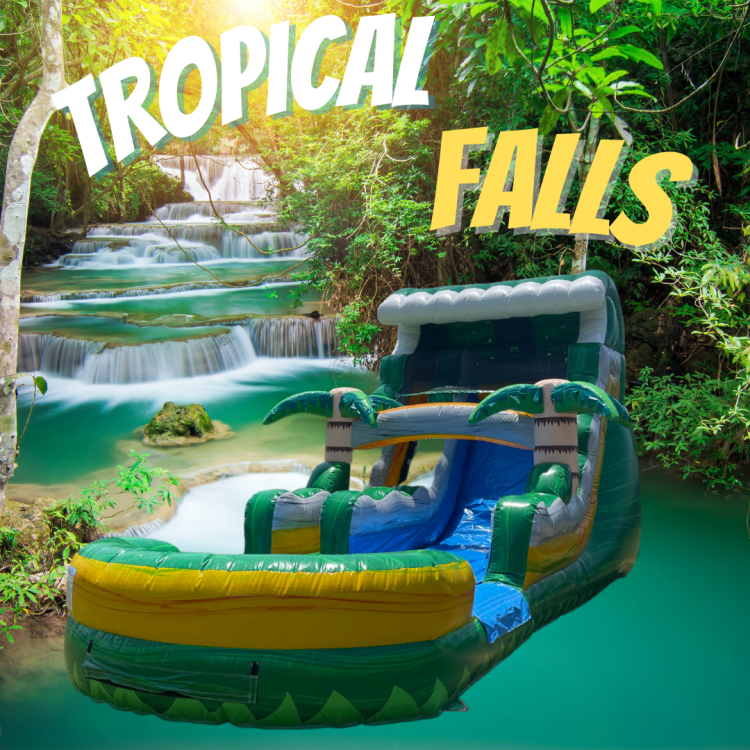 Waterslides
