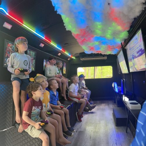 GameTime’s Game Bus Party - Tuscaloosa Game Truck