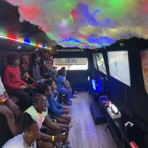 GameTime’s Game Bus Party - Tuscaloosa Game Truck