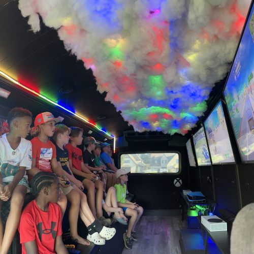 GameTime’s Game Bus Party - Tuscaloosa Game Truck